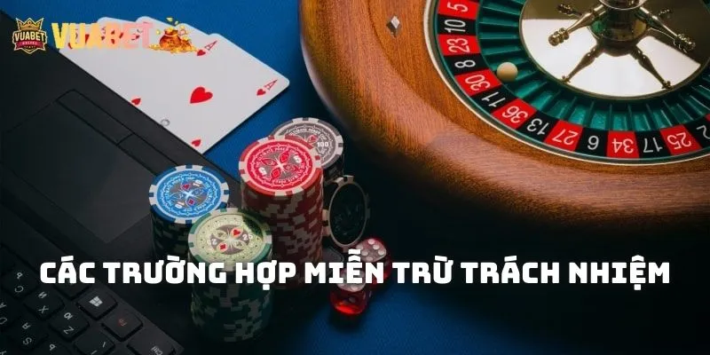 Vuabet88 miễn trừ trách nhiệm nếu khách hàng cung cấp thông tin gian dối