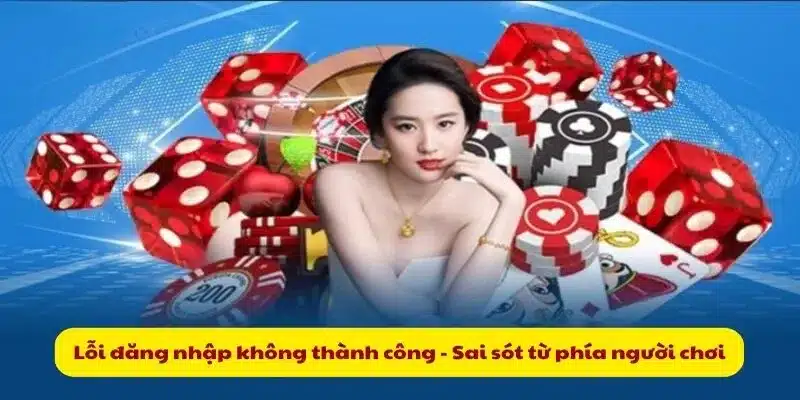 Top 3 lỗi thường gặp phải khi đăng nhập Vuabet88